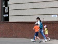 En Russie, des enfants évacués de zones frontalières de l’Ukraine bombardées