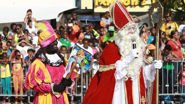 Sint En Piet Niet Meer Op Surinaamse Scholen De Volkskrant
