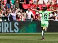 Ewa Pajor, topscorer dit seizoen in de Champions League, zette Wolfsburg al na drie minuten spelen op voorsprong.