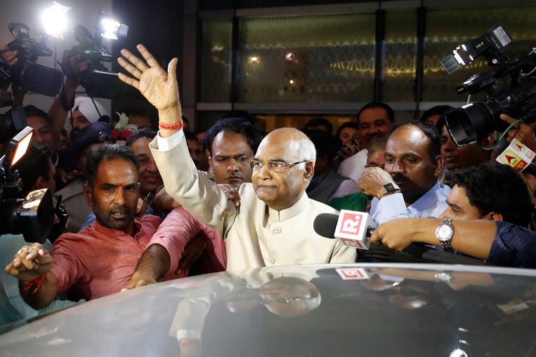 Ram Nath Kovind. Beeld AP