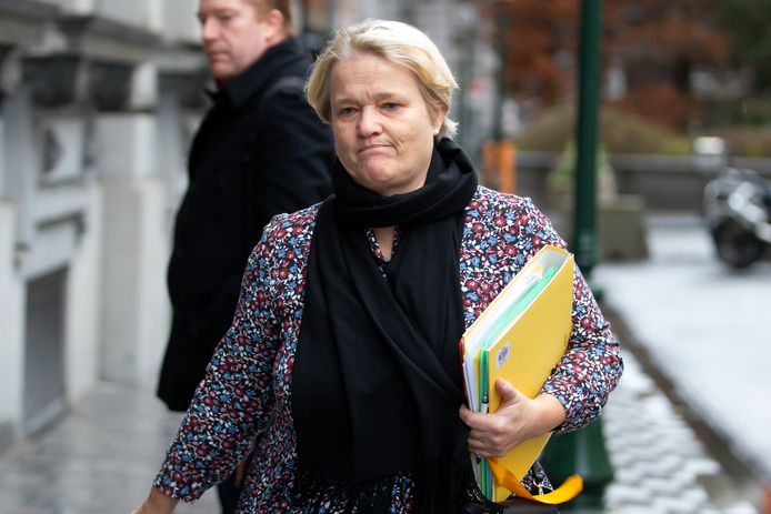 Federaal minister van Economie en Consumenten Nathalie Muylle (CD&V).