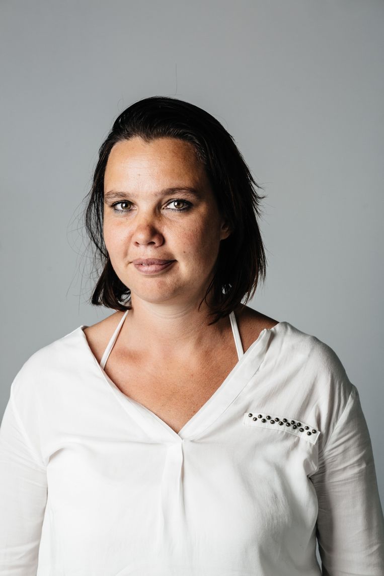 An Goovaerts. Beeld Wouter Van Vooren