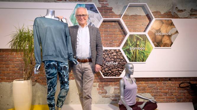 FashionPower uit Zundert levert sportshirts zonder vieze zweetlucht dankzij... koffiedrab