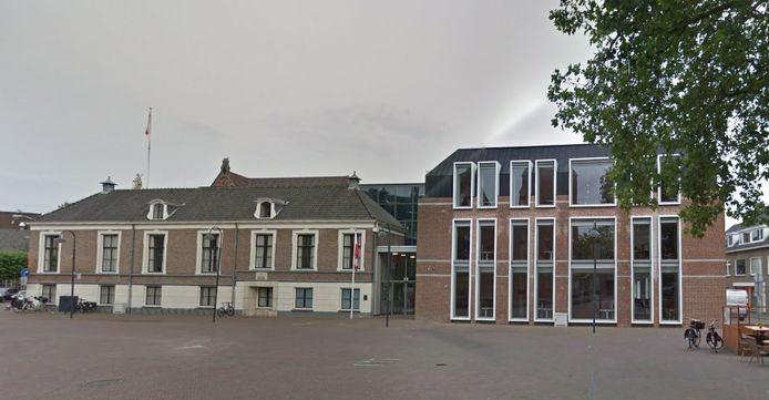 Het stadhuis van Wageningen.