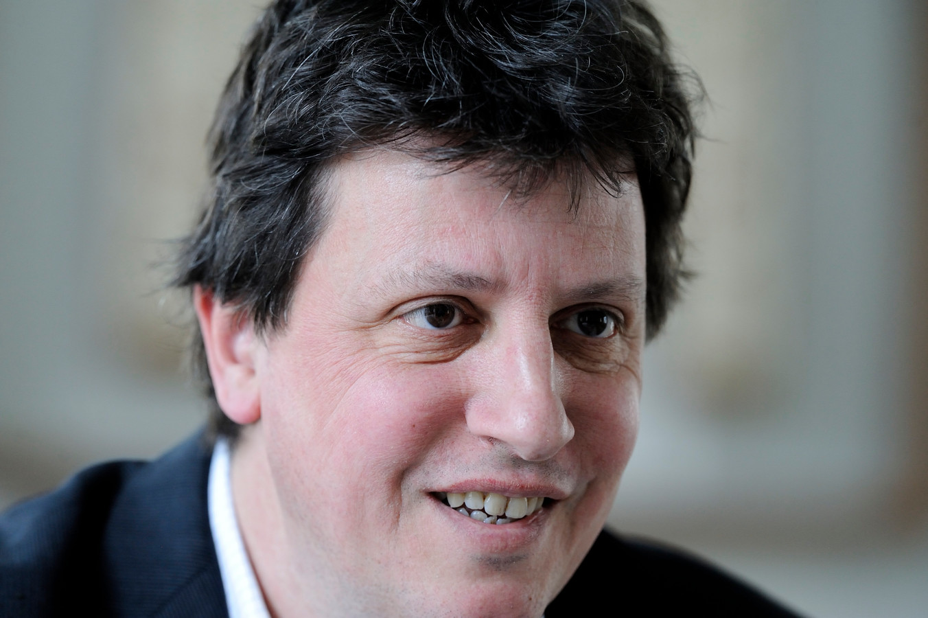 Hans Hermens, de nieuwe pastoor van de Pancratiusparochie. Hij wordt komende dinsdag geïnstalleerd.