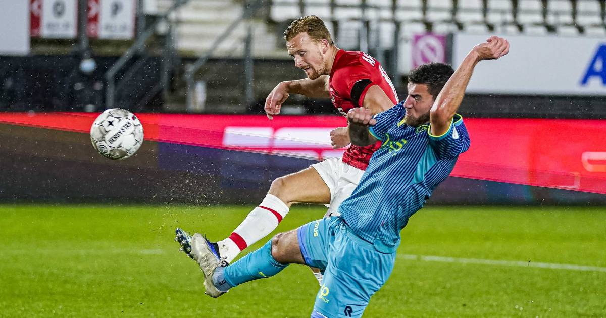 De Wit Ingetogen Na Treffer Ik Had Op Meer Krediet Gerekend Nederlands Voetbal Ad Nl