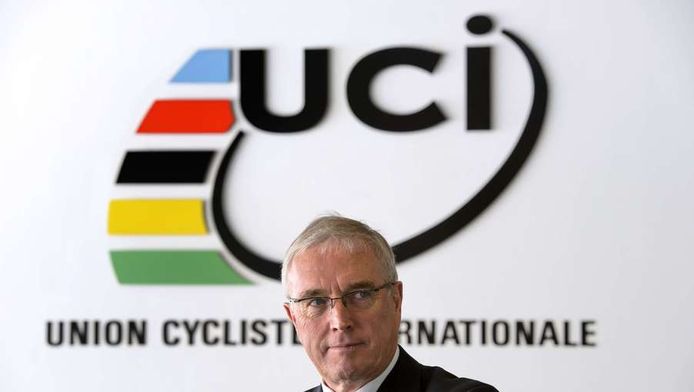 UCI-voorzitter Pat McQuaid