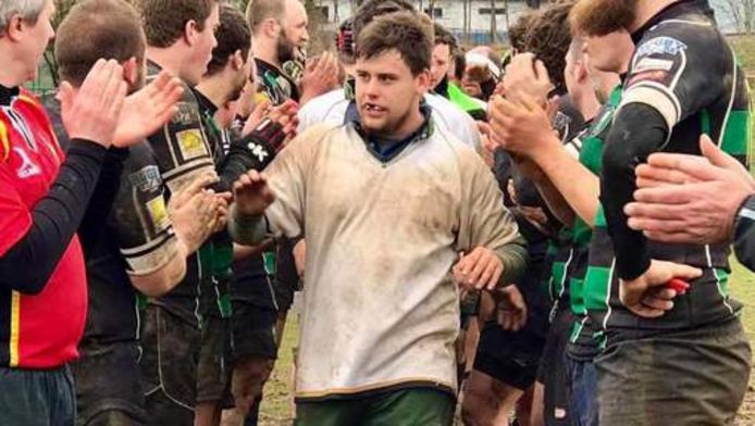 Student Axel Leroy (21) speelde rugby bij de club Hautes-Fagnes-Malmedy.