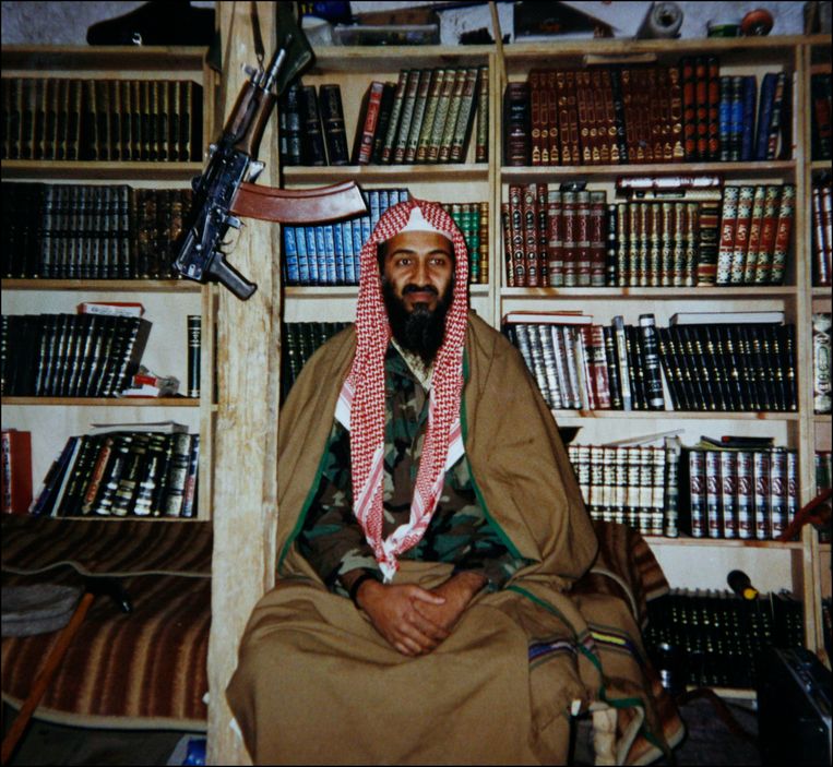 Osama bin Laden.  Beeld Photo News