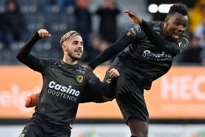 Seraing porte plainte contre Ostende pour avoir aligné un joueur inéligible