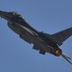 F-16's de lucht in voor onderschepping Russische bommenwerpers