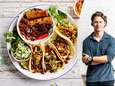 “Te sappige groenten of sauzen zijn geen goed idee”: The Messy Chef legt uit hoe je de smakelijkste taco’s op tafel tovert voor vettige vrijdag