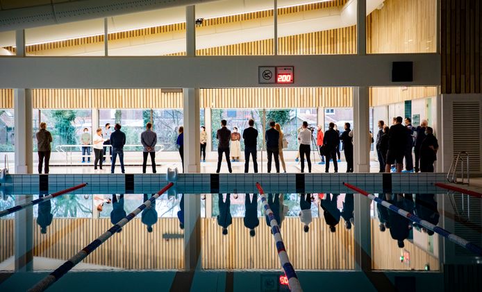 Het nieuwe zwembad De Neul in Sint-Oedenrode is geopend