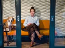 Anne (33) was docent van het jaar, maar viel als een blok voor het vak van uitvaartondernemer