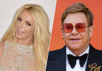 Elton John bevestigt duet met Britney Spears