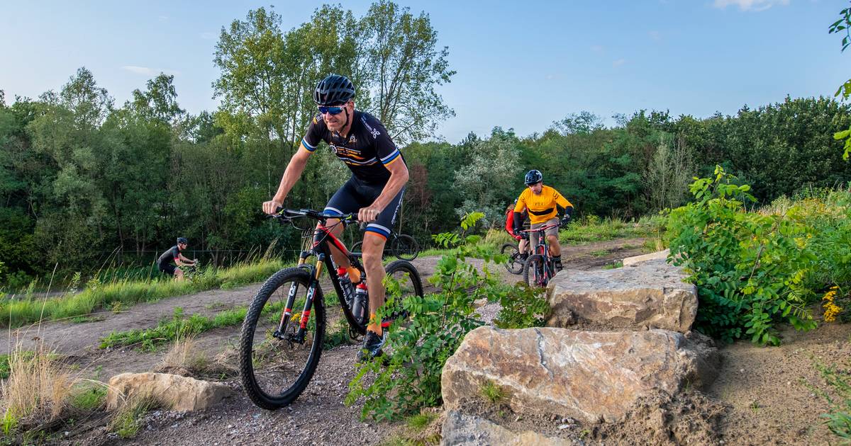 De Kragge van vuilstort naar mountainbikewalhalla Bergen op Zoom bndestem.nl