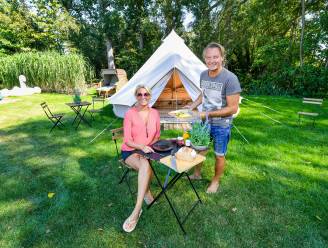 Chris Van Tongelen opent camping in eigen tuin: "Zingen zal ik er normaal niet doen, al weet je maar nooit"
