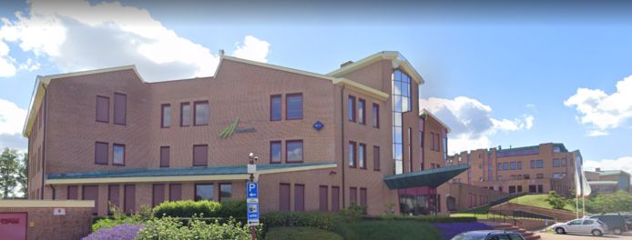 Het gemeentehuis van Medemblik.