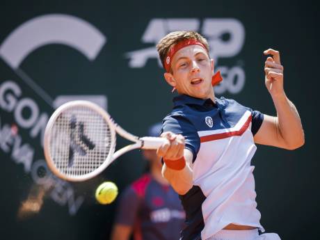 Tallon Griekspoor wint eerste ronde op voorbereidingstoernooi Roland Garros