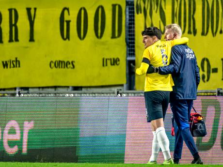 Volgende tegenvaller NAC dat bidt voor spoedig herstel  Ómarsson