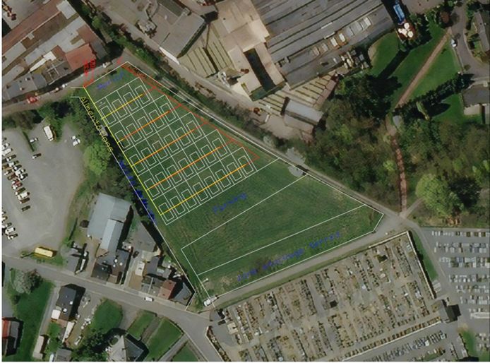 Les logements temporaires seront installés rue du Cimetière.