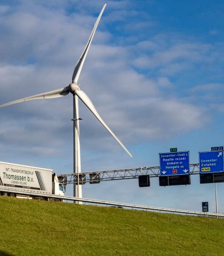 Windmolens langs A1 bij Deventer kunnen meer wind gebruiken