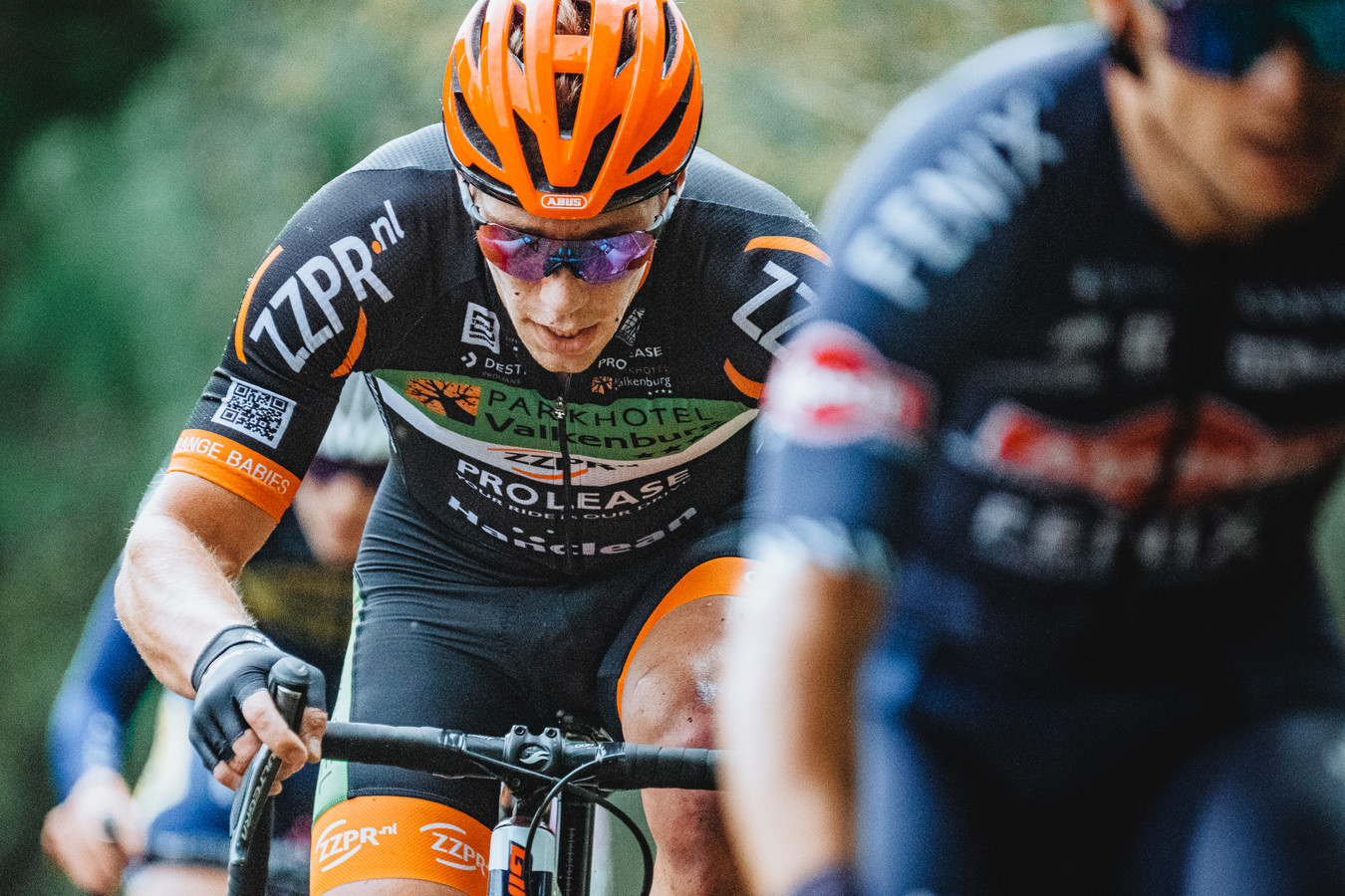 Waarom veldrijder Stan Godrie kan leven met een plek achter in het veld