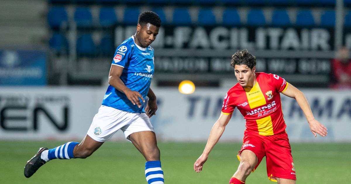 fc den bosch sends midfielder dhoraso moreo klas away kitchen champion division netherlands news live