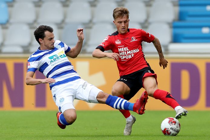 De Graafschap Wint In Moeizaam Oefenduel Op Lege Vijverberg Van Helmond Sport De Graafschap Gelderlander Nl