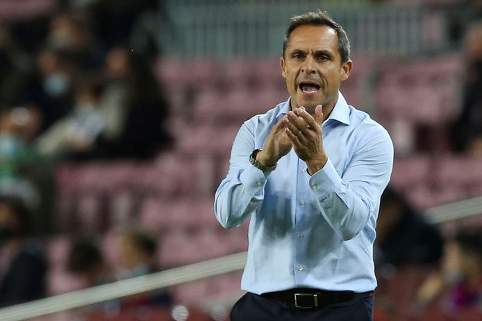 Interim-coach Sergi Barjuan.