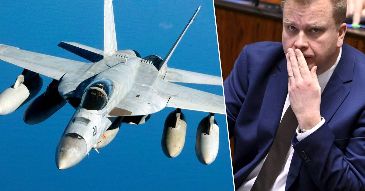 Defense Minister Doesn’t Want Finland to Send Hornet Fighters to Ukraine: “We Need It Ourselves” |  outside