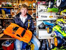Wesley (22) coacht Leontien van Moorsel in tv-show Car Wars: 'Zelfs na uren oefenen, bakte ze er niets van’