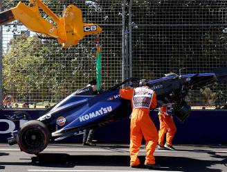 Formule 1-coureur crasht tijdens training, schadevrije ploeggenoot is de dupe en moet zijn auto inleveren