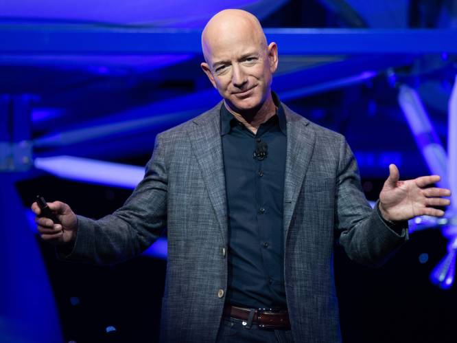 Jeff Bezos nu nóg rijker: rondt als eerste mens ooit de kaap van 200 miljard dollar