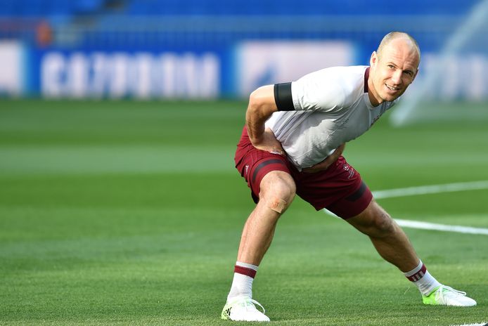 Arjen Robben terug in Bernabéu.