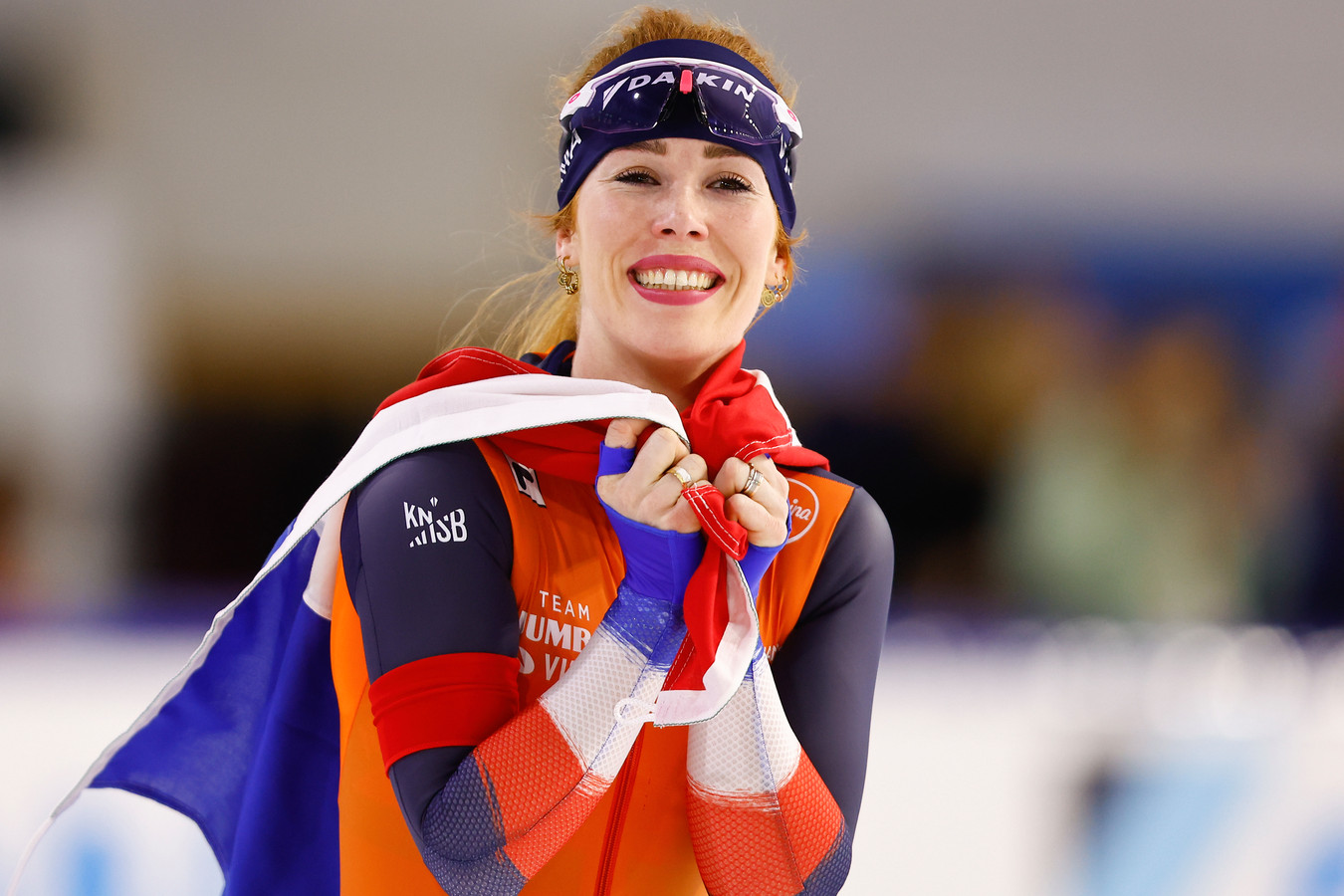 RijpmaDe Jong soeverein naar goud op 1500 meter bij WK