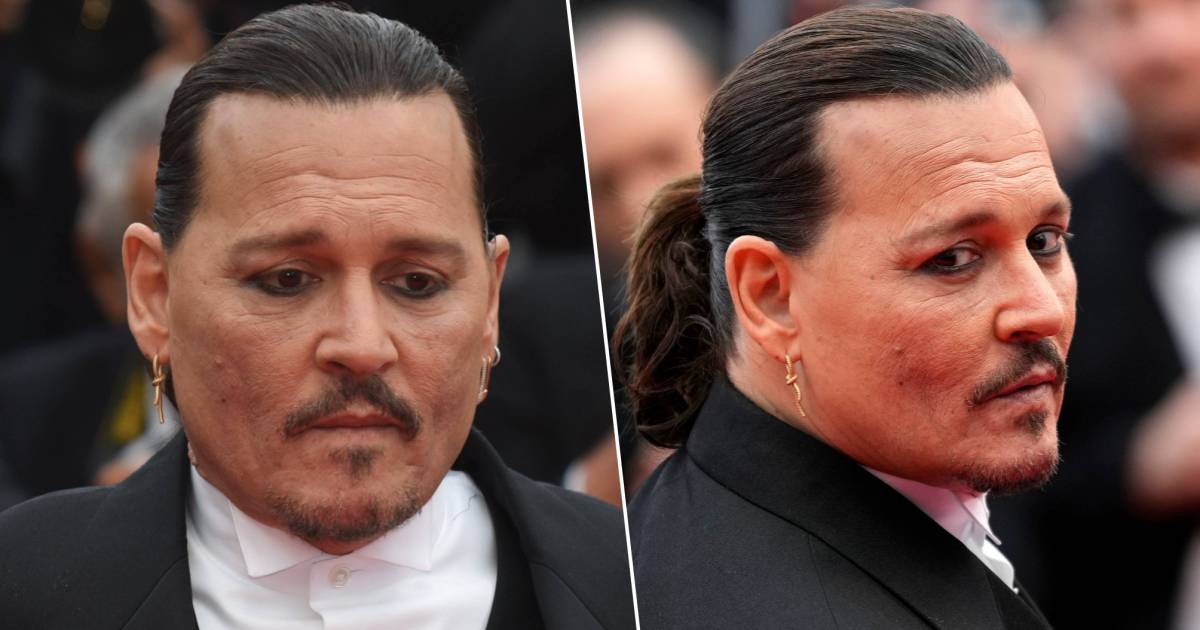 I BILDET.  Johnny Depp i tårer ved stående applaus for den nye filmen i Cannes |  Film