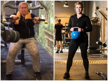 Hoe Sabrina (36) op eigen houtje 60 kilo afviel: ‘Dokter zei: op deze manier houdt je lijf het geen jaar meer vol’