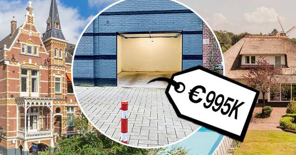 995.000 euro voor een garage in Amsterdam? Voor dat geld koop je dit in Oost-Nederland - BD.nl