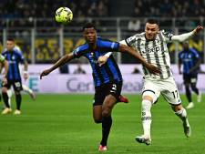 De Vrij en Dumfries met Inter onderuit tegen Juventus, blamage voor sterren van PSG