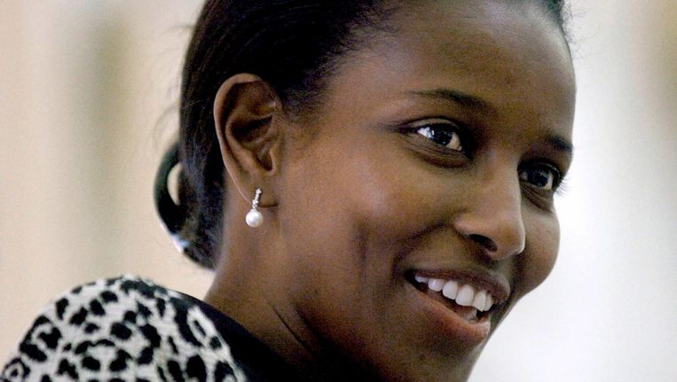Ayaan Hirsi Ali in 2008. Beeld wfa