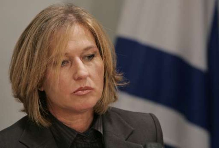 Israëlisch minister van Buitenlandse Zaken Tzipi Livni Beeld UNKNOWN