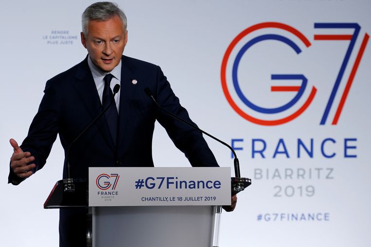 Bruno Le Maire Beeld REUTERS