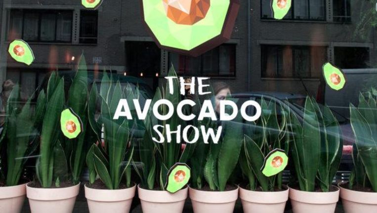 Het concept van dit restaurant: alles met avocado. Beeld  