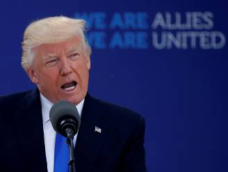 Trump is nog niet aangekomen op NAVO-top. Toch haalt president op Twitter alweer uit naar bondgenoten