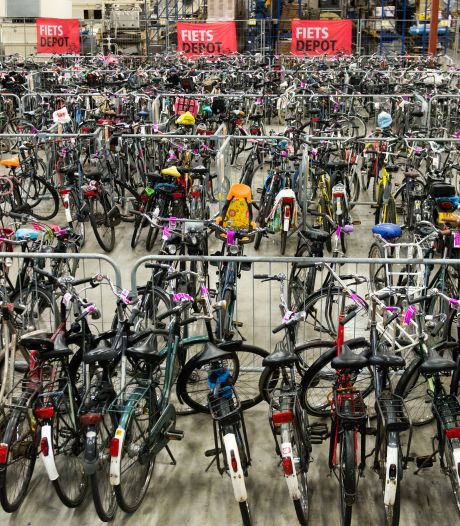 Breda voert controles op fout gestalde fietsen nóg verder op