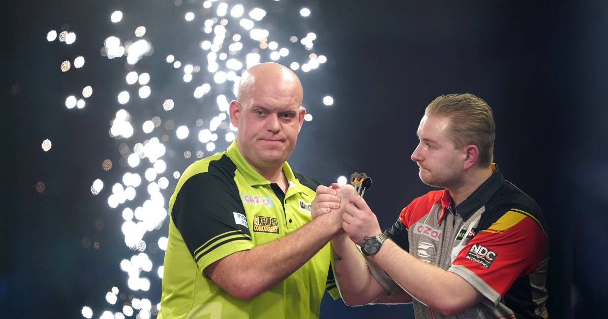 Van den Berg loses no shot at World Cup semi-finalist: Van Gerwen takes out wrecking ball with psychological warfare |  sports