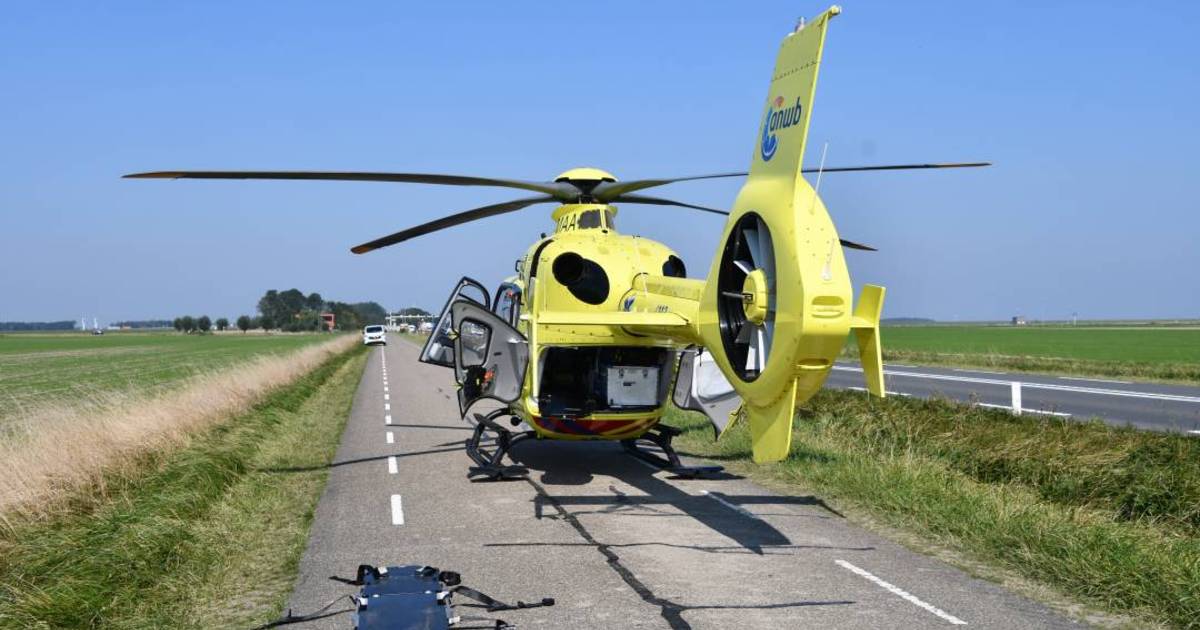 Fietser zwaargewond na botsing op de Klaphekkeweg in Wilhelminadorp.