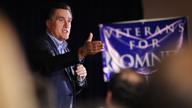 Mitt Romney voert campagne in South Carolina Beeld afp