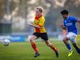 De snelle Ruben Westert speelde weer een bepalende rol voor Vitesse'63, dat ten koste van Aduard 2000 de tweede ronde van de nacompetitie bereikte.